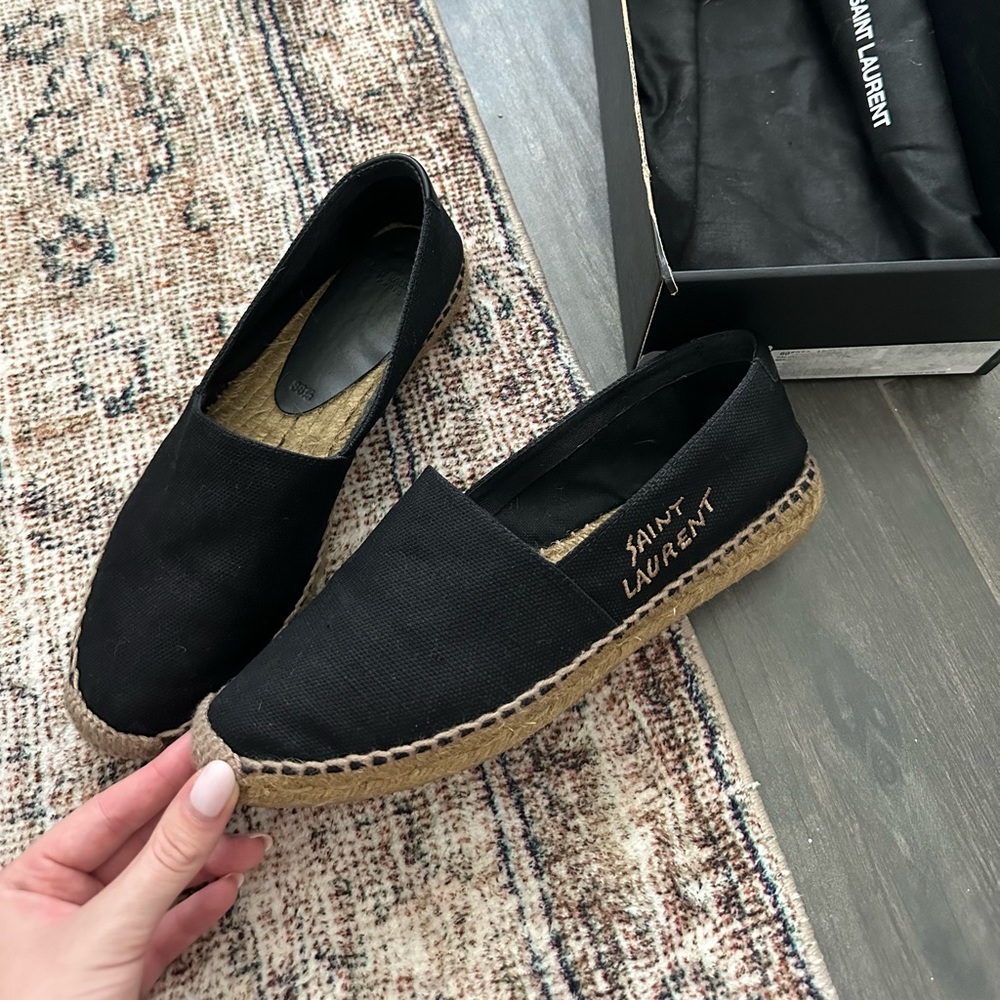 YSL espadrilles